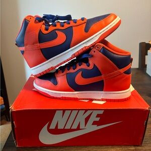 Nike dunk high knicks